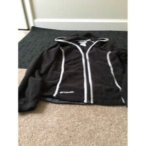 Columbia Women's Fleece Full Zip Jacket Hood Activewear Size Small